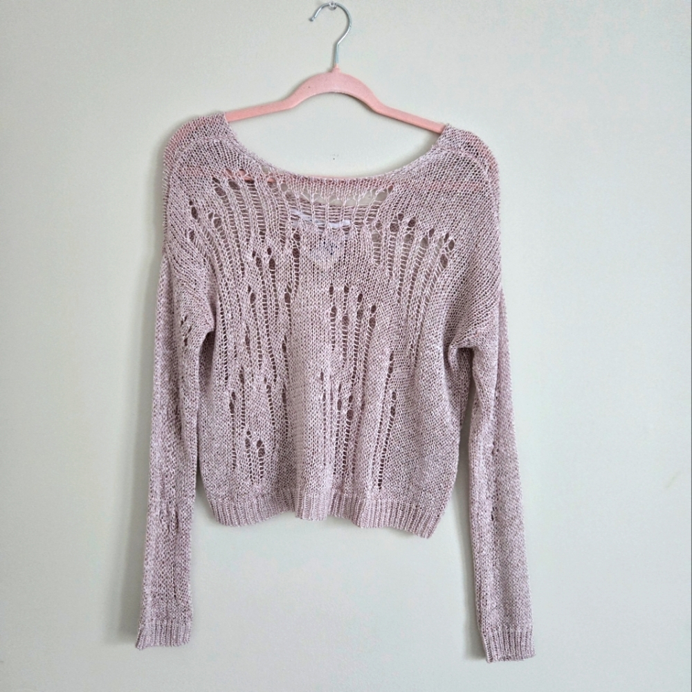 🐷NWOT Silence + Noise knit sweater